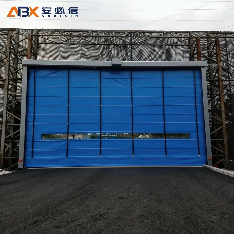 北屯软帘堆积门